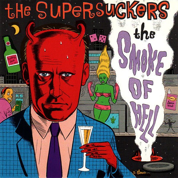 Supersuckers - Smoke of Hell [Red Vinyl] (New Vinyl LP) - Mad World Records