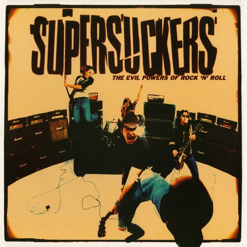 Supersuckers - The Evil Powers of Rock N Roll (New Vinyl LP) - Mad World Records