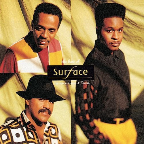 Surface - Best of Surface - A Nice Time 4 Lovin' (Used CD) - Mad World Records