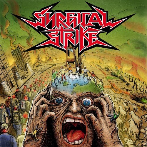 Surgical Strike - Part Of A Sick World (New CD) - Mad World Records