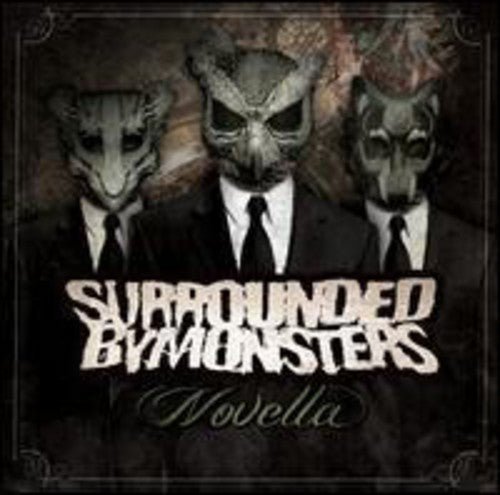 Surrounded by Monsters - Novella (New CD) - Mad World Records