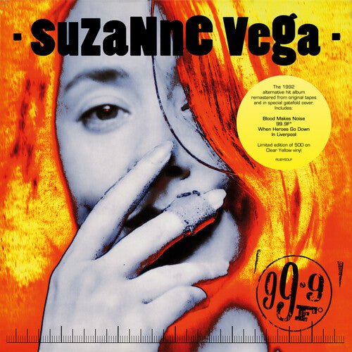 Suzanne Vega - 99.9F [Yellow Vinyl] (New Vinyl LP) - Mad World Records