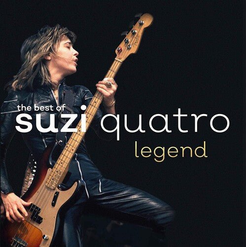 Suzi Quatro - Legend: The Best Of [2xLP] (New Vinyl LP) - Mad World Records