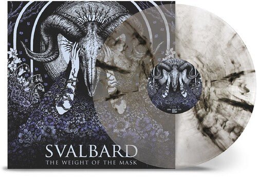 Svalbard - The Weight of the Mask [Crystal Clear & Black Marble Vinyl] (New Vinyl LP) - Mad World Records