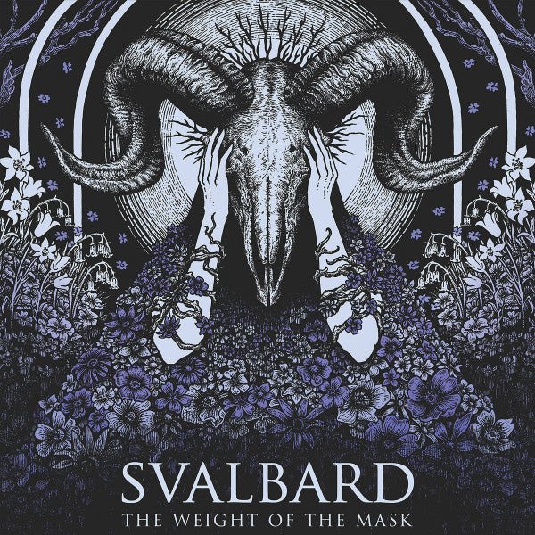 Svalbard - The Weight of the Mask [Crystal Clear & Black Marble Vinyl] (New Vinyl LP) - Mad World Records