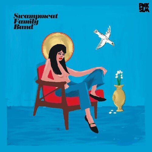 Swampmeat Family Band - Polish Your Old Halo [Blue Vinyl] (New Vinyl LP) - Mad World Records