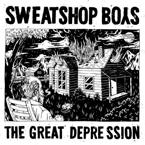 Sweatshop Boys - The Great Depression (New CD) - Mad World Records