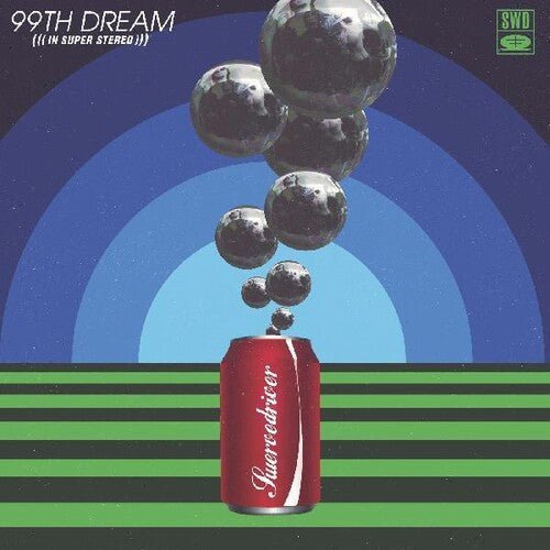 Swervedriver - 99th Dream [2x Red Vinyl] (New Vinyl LP) - Mad World Records