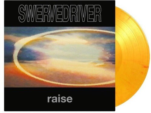 Swervedriver - Raise ['Flaming' Colored Vinyl] [Import] (New Vinyl LP) - Mad World Records