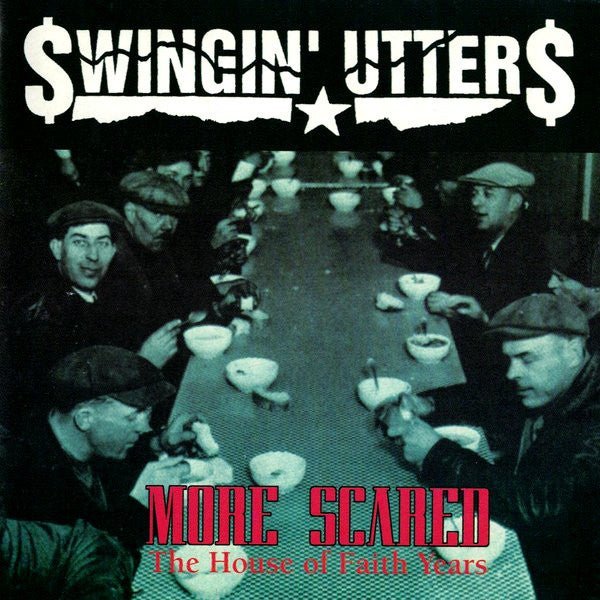 Swingin' Utters - More Scared: The House of Faith Years [Black / White Vinyl] (New Vinyl LP) - Mad World Records