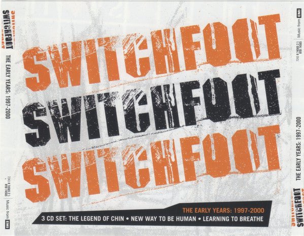 Switchfoot - The Early Years: 1997 - 2000 (Used CD) - Mad World Records