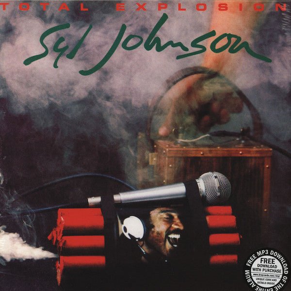 Syl Johnson - Total Explosions (New Vinyl LP) - Mad World Records