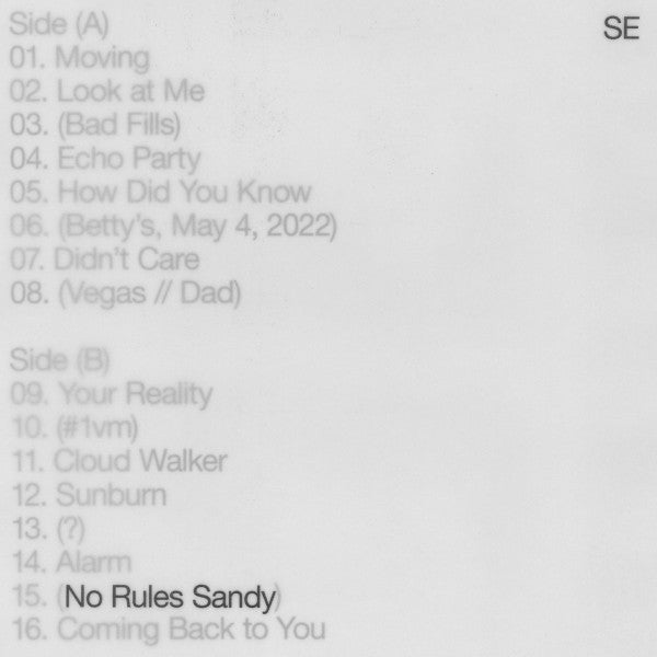 Sylvan Esso - No Rules Sandy (New CD) - Mad World Records