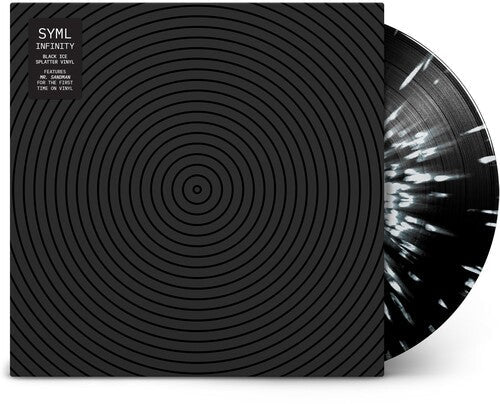 SYML - Infinity [Black Ice with White Splatter] (New Vinyl LP) - Mad World Records