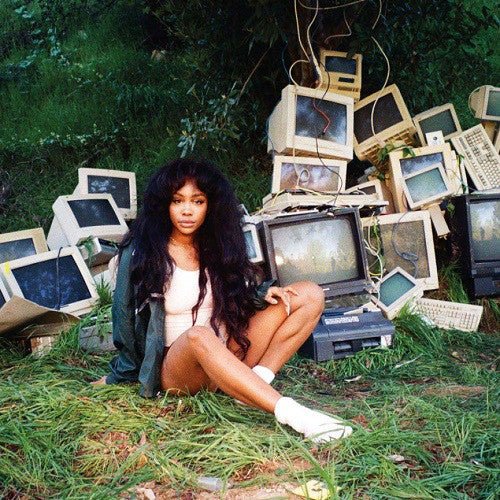 SZA - Ctrl [Green Vinyl] (New Vinyl LP) - Mad World Records