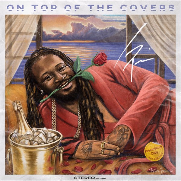 T - Pain - On Top Of The Covers [Gold Vinyl] (New Vinyl LP) - Mad World Records