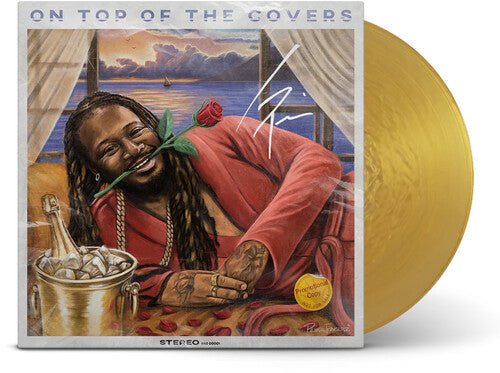 T - Pain - On Top Of The Covers [Gold Vinyl] (New Vinyl LP) - Mad World Records