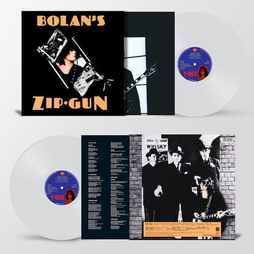 T. Rex - Bolan's Zip - Gun [Clear Vinyl] (New Vinyl LP) - Mad World Records