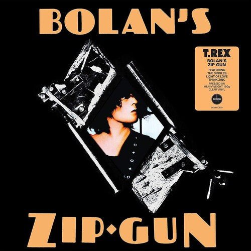 T. Rex - Bolan's Zip - Gun [Clear Vinyl] (New Vinyl LP) - Mad World Records