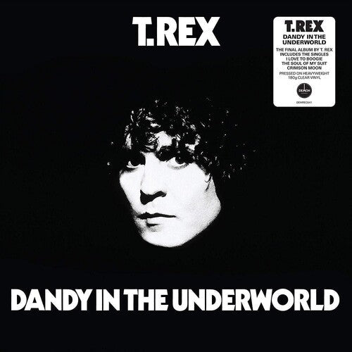 T. Rex - Dandy in the Underworld [Clear Vinyl] (New Vinyl LP) - Mad World Records