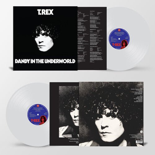 T. Rex - Dandy in the Underworld [Clear Vinyl] (New Vinyl LP) - Mad World Records