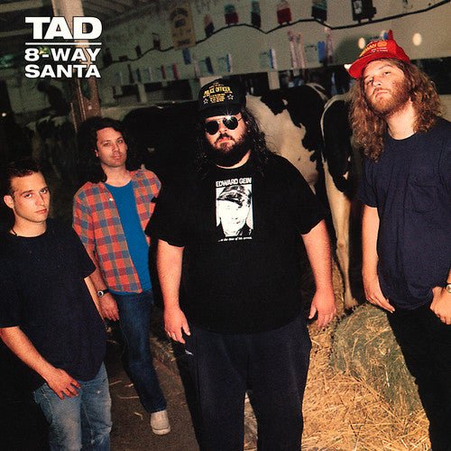 Tad - 8 - way Santa (New Vinyl LP) - Mad World Records