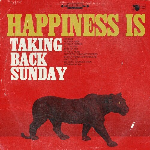 Taking Back Sunday - Happiness Is [Red Vinyl] (New Vinyl LP) - Mad World Records