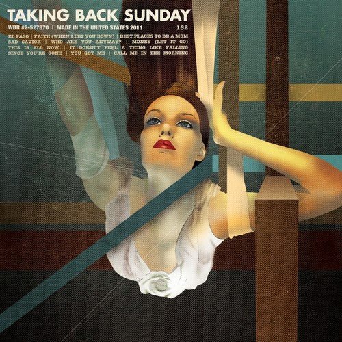 Taking Back Sunday - Taking Back Sunday (New Vinyl LP) - Mad World Records