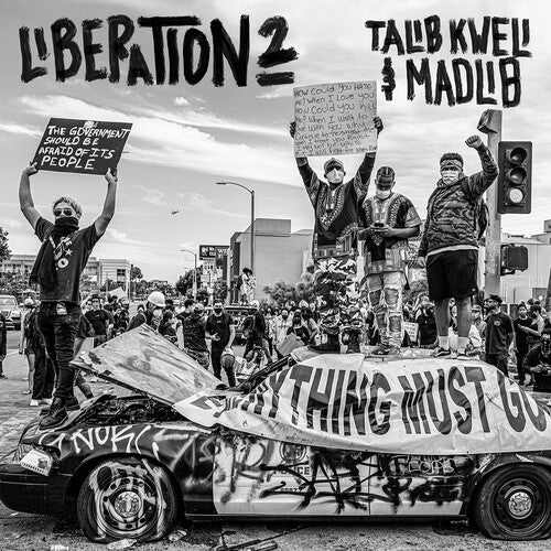 Talib Kweli and Madlib - Liberation 2 [2xLP] (New Vinyl LP) - Mad World Records