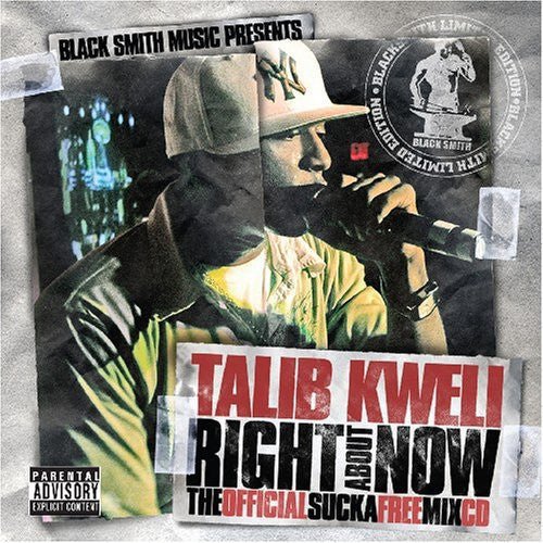 Talib Kweli - Right About Now - Official Sucka Free Mix (New CD) - Mad World Records