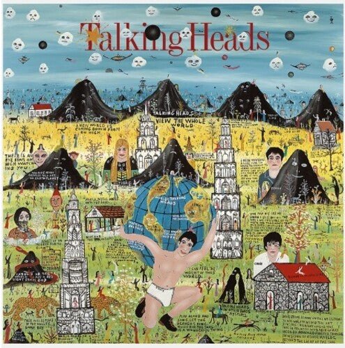 Talking Heads - Little Creatures [Blue Vinyl] (New Vinyl LP) - Mad World Records