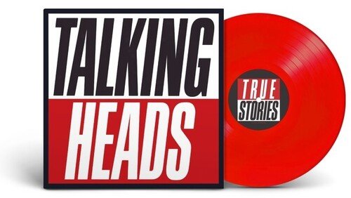 Talking Heads - True Stories [Red Vinyl] (New Vinyl LP) - Mad World Records