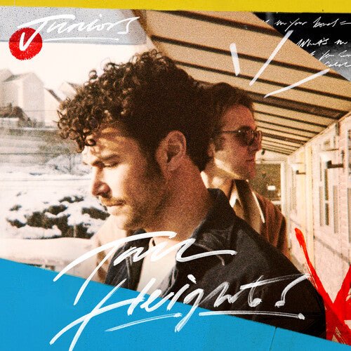 Tall Heights - Juniors [Blue & White Swirl Vinyl] (New Vinyl LP) - Mad World Records