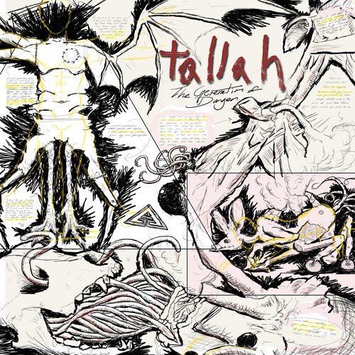 Tallah - The Generation of Danger (New CD) - Mad World Records