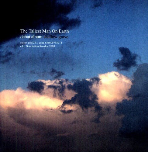 Tallest Man on Earth - Shallow Grave (New Vinyl LP) - Mad World Records