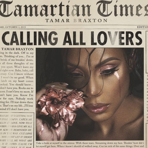 Tamar Braxton - Calling All Lovers (New CD) - Mad World Records