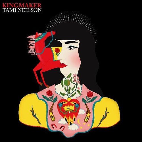 Tami Neilson - Kingmaker [Pink Vinyl] (New Vinyl LP) - Mad World Records