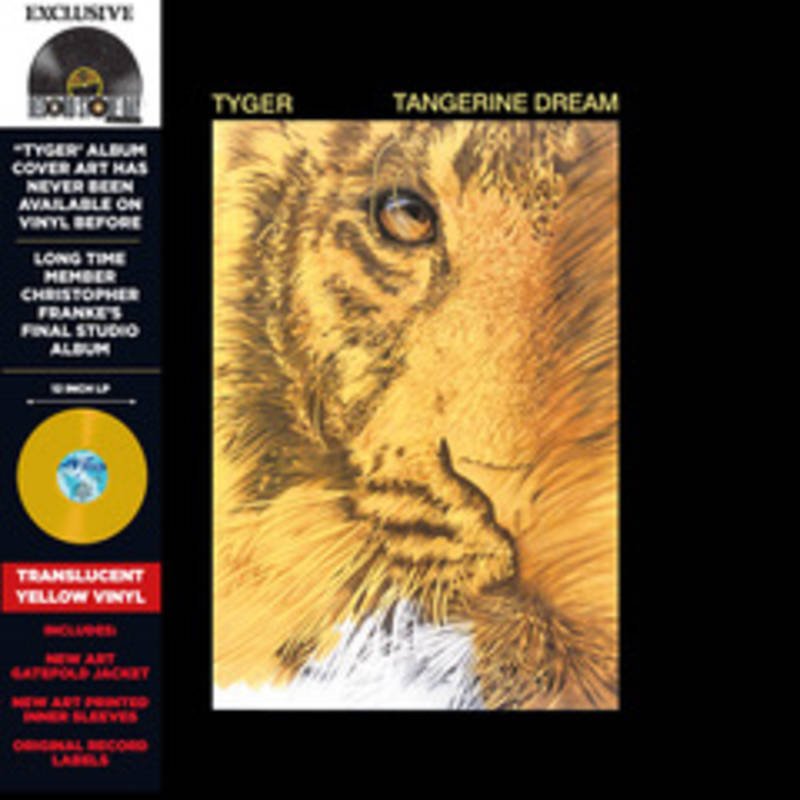 Tangerine Dream - Tyger [Yellow Vinyl] (New Vinyl LP) - Mad World Records