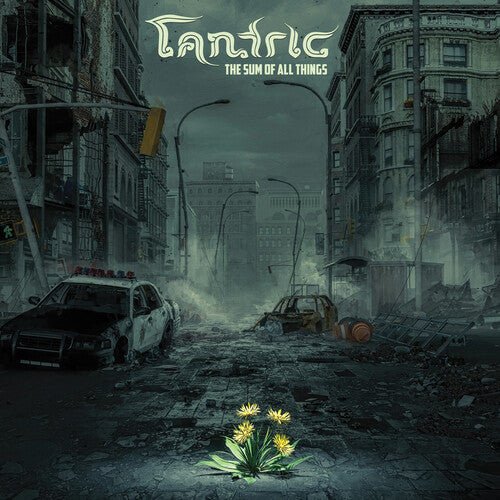 Tantric - The Sum Of All Things [Green & Black Vinyl] (New Vinyl LP) - Mad World Records