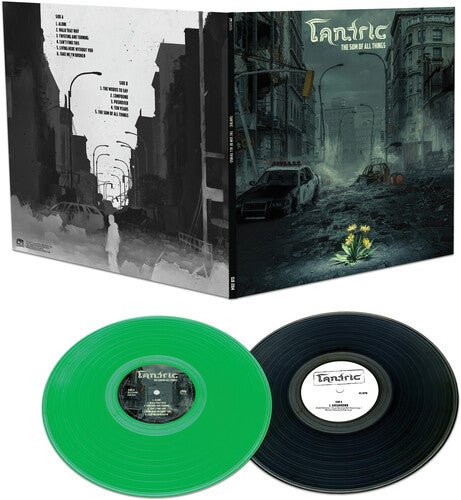 Tantric - The Sum Of All Things [Green & Black Vinyl] (New Vinyl LP) - Mad World Records