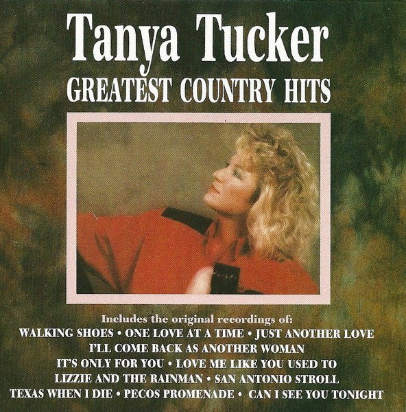 Tanya Tucker - Greatest Country Hits (New Vinyl LP) - Mad World Records