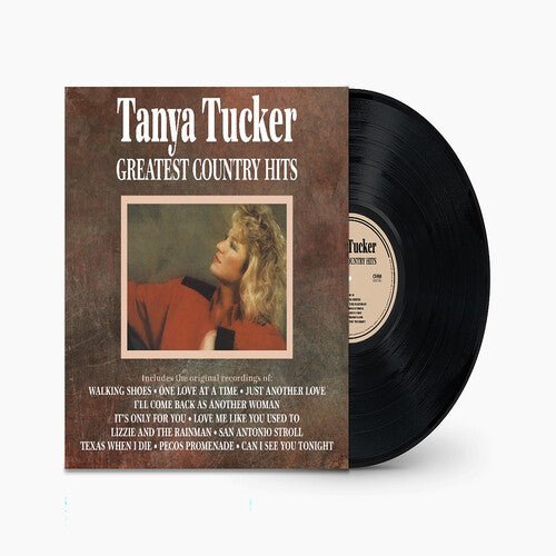 Tanya Tucker - Greatest Country Hits (New Vinyl LP) - Mad World Records