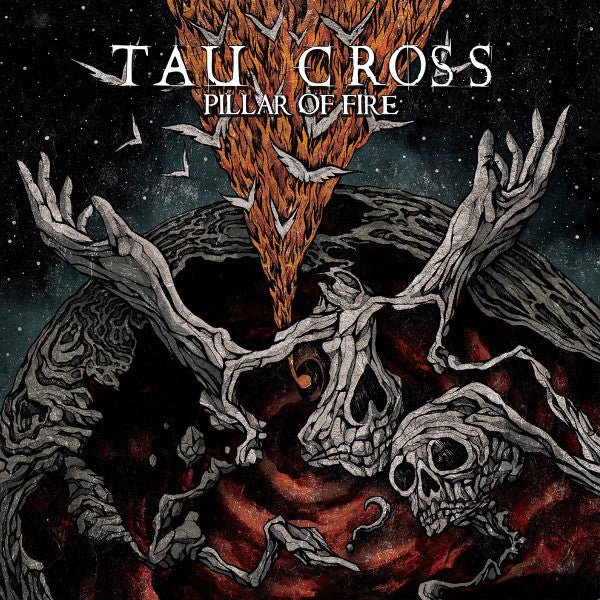 Tau Cross - Pillar of Fire (New CD) - Mad World Records