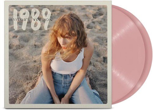 Taylor Swift - 1989 (Taylor's Version) [2xLP Rose Garden Pink Vinyl] (New Vinyl LP) - Mad World Records