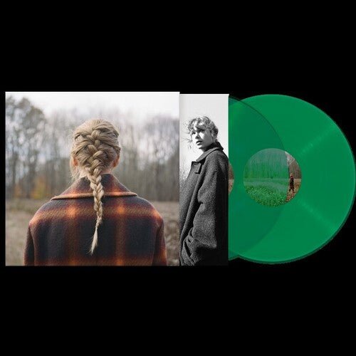 Taylor Swift - Evermore [Green Vinyl] (New Vinyl LP) - Mad World Records