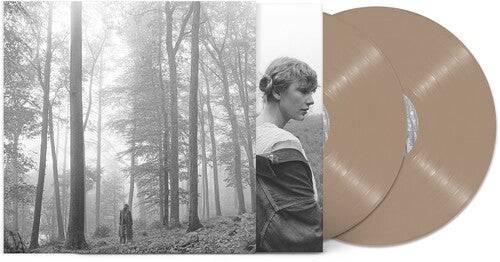 Taylor Swift - Folklore [Beige Vinyl] (New Vinyl LP) - Mad World Records