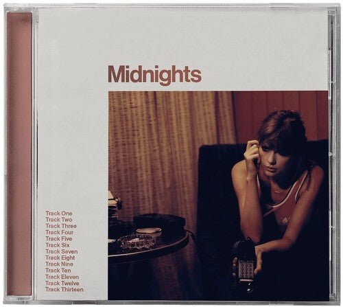 Taylor Swift - Midnights [Blood Moon Edition] (New CD) - Mad World Records