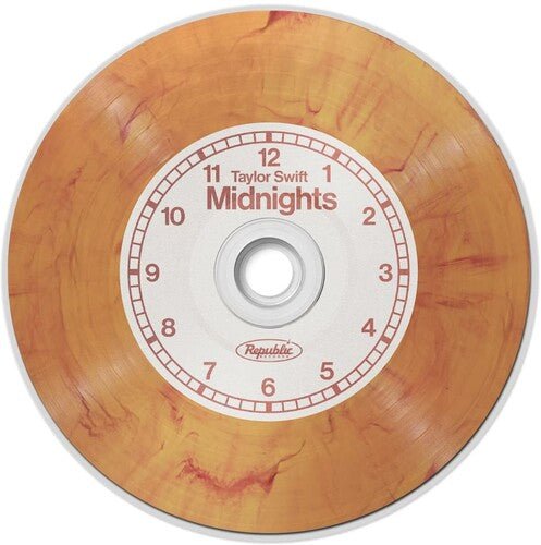 Taylor Swift - Midnights [Blood Moon Edition] (New CD) - Mad World Records