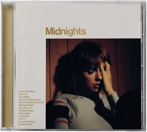 Taylor Swift - Midnights [Mahogany Edition] (New CD) - Mad World Records