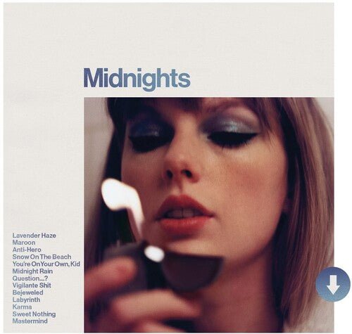 Taylor Swift - Midnights [Moonstone Blue Edition] (New CD) - Mad World Records